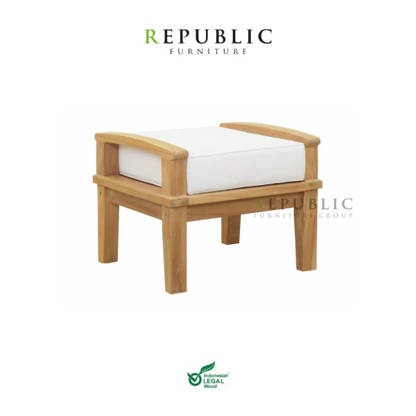 puebla outdoor ottoman
