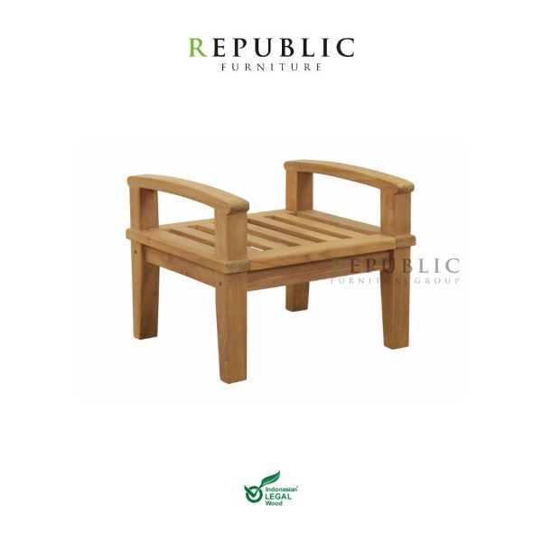 puebla outdoor ottoman
