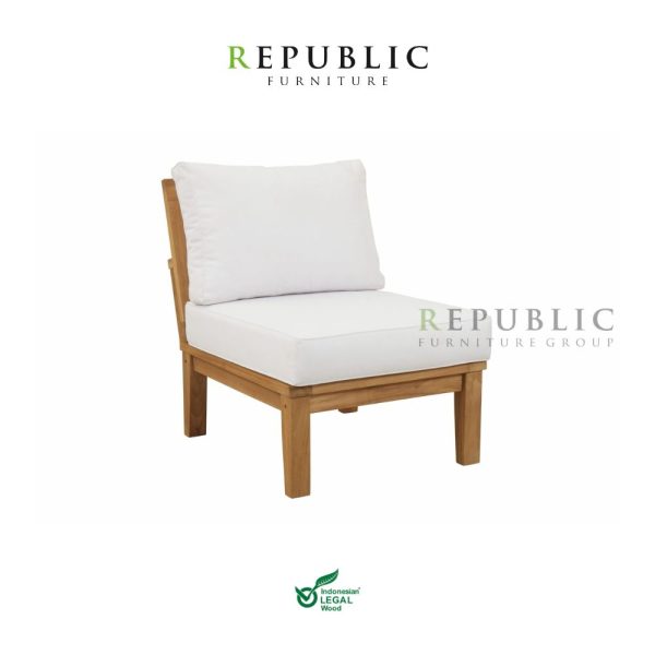 puebla outdoor sofa armless