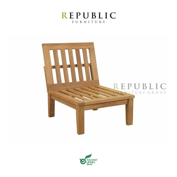 puebla outdoor sofa armless