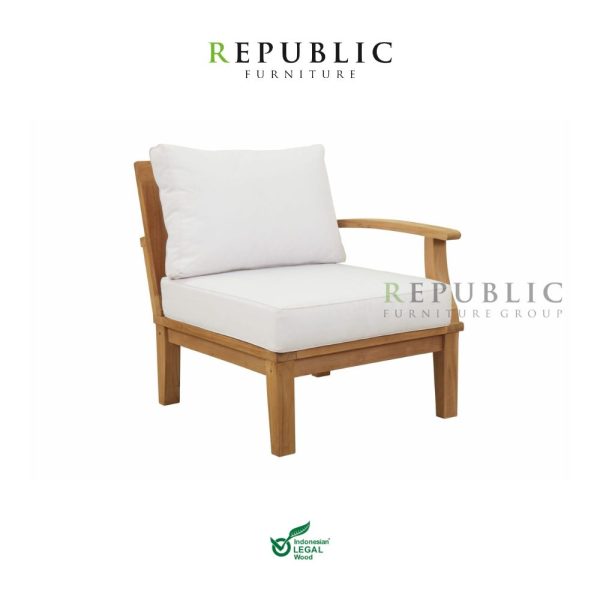 puebla outdoor sofa left