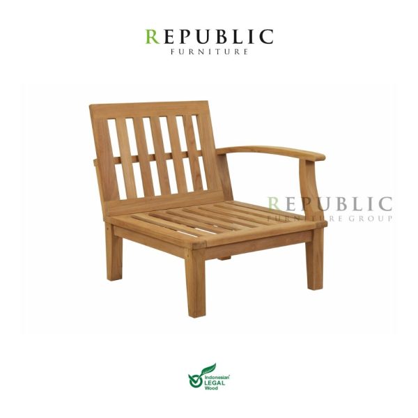 puebla outdoor sofa left