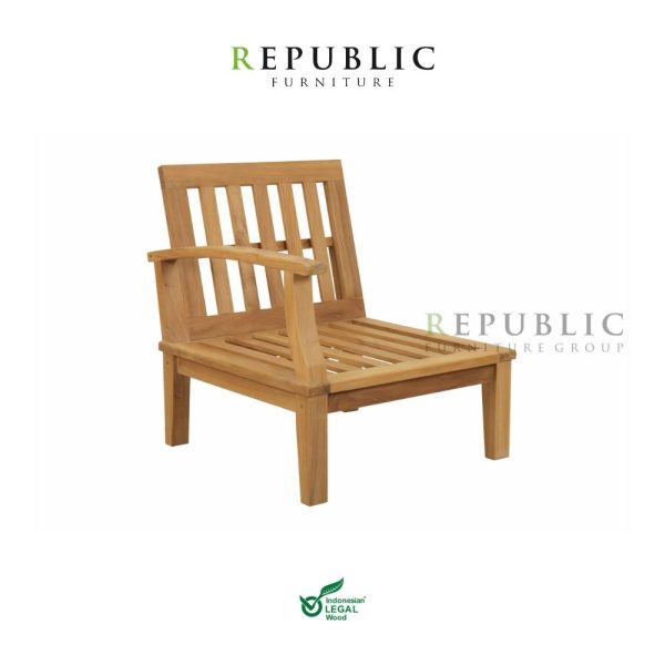 puebla outdoor sofa right