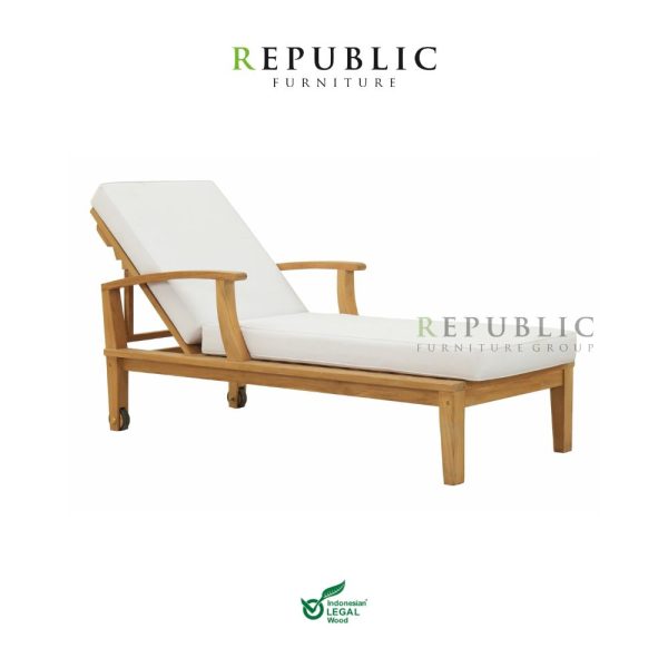 puebla outdoor sun lounger
