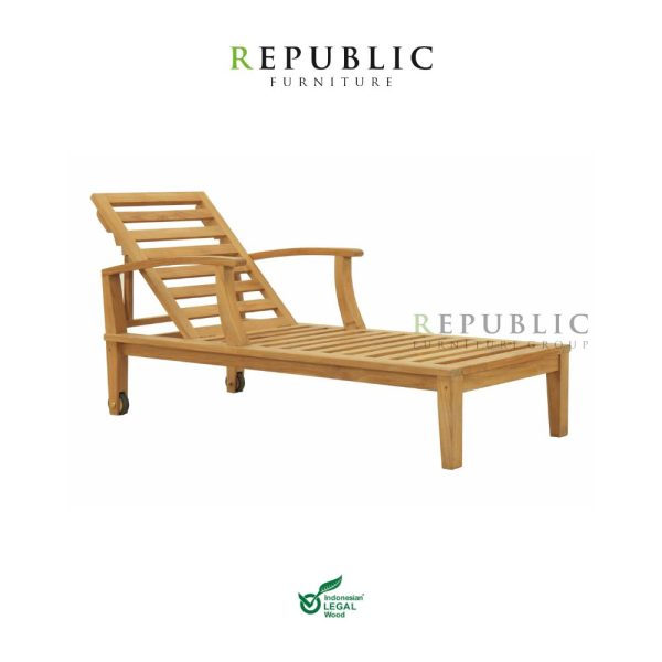 puebla outdoor sun lounger