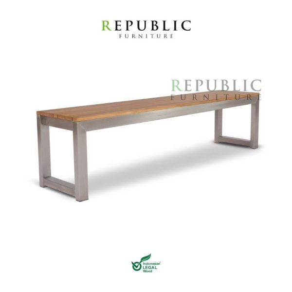 razel outdoor bench