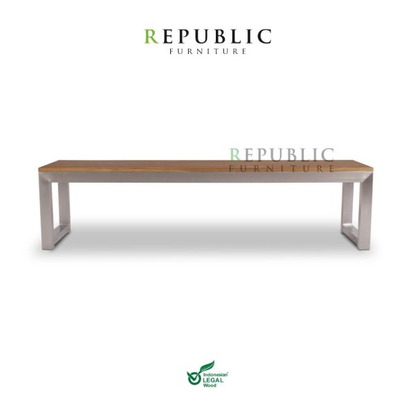 razel outdoor bench