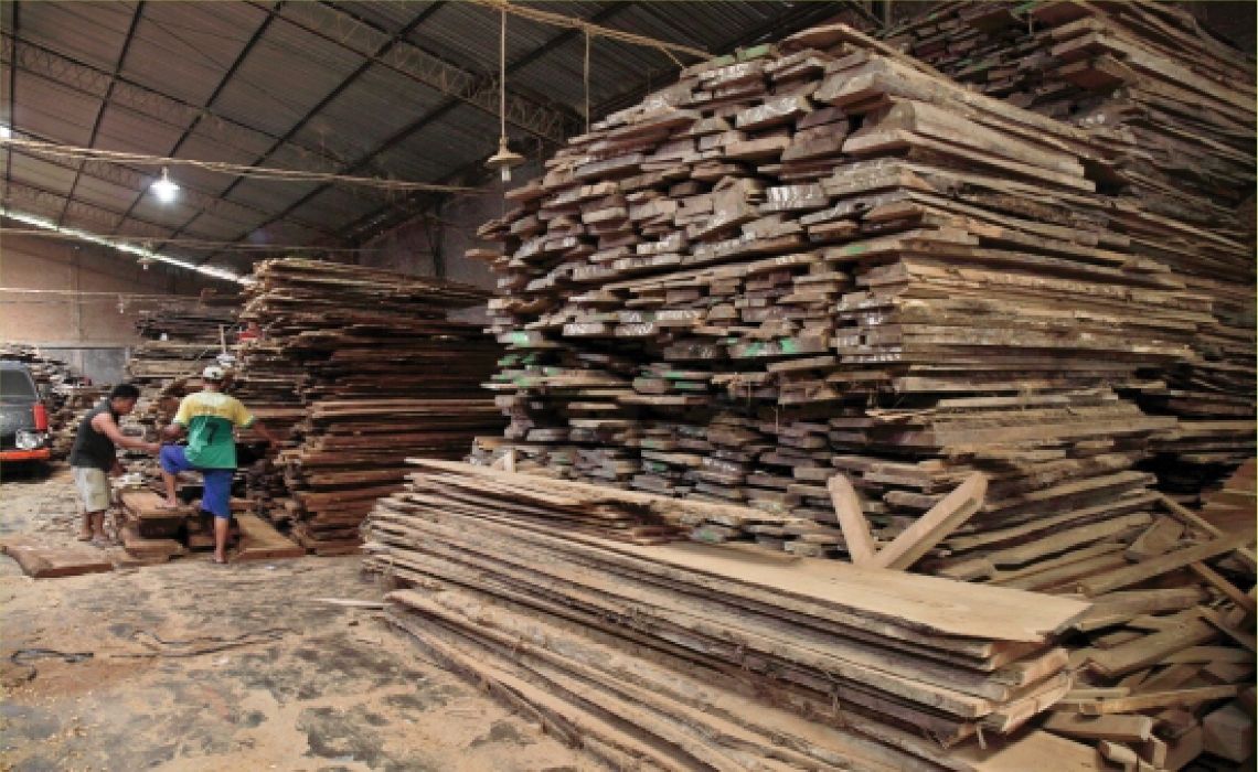 3. Rough Cutting & Sizing