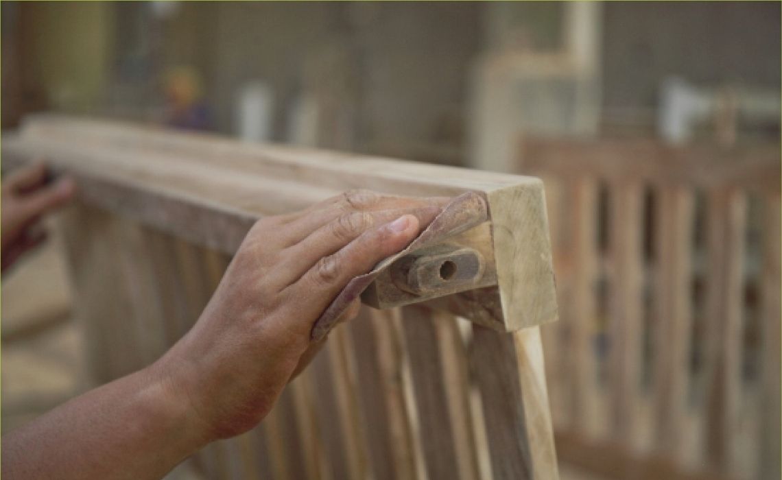 5. Surface Sanding & Refinement