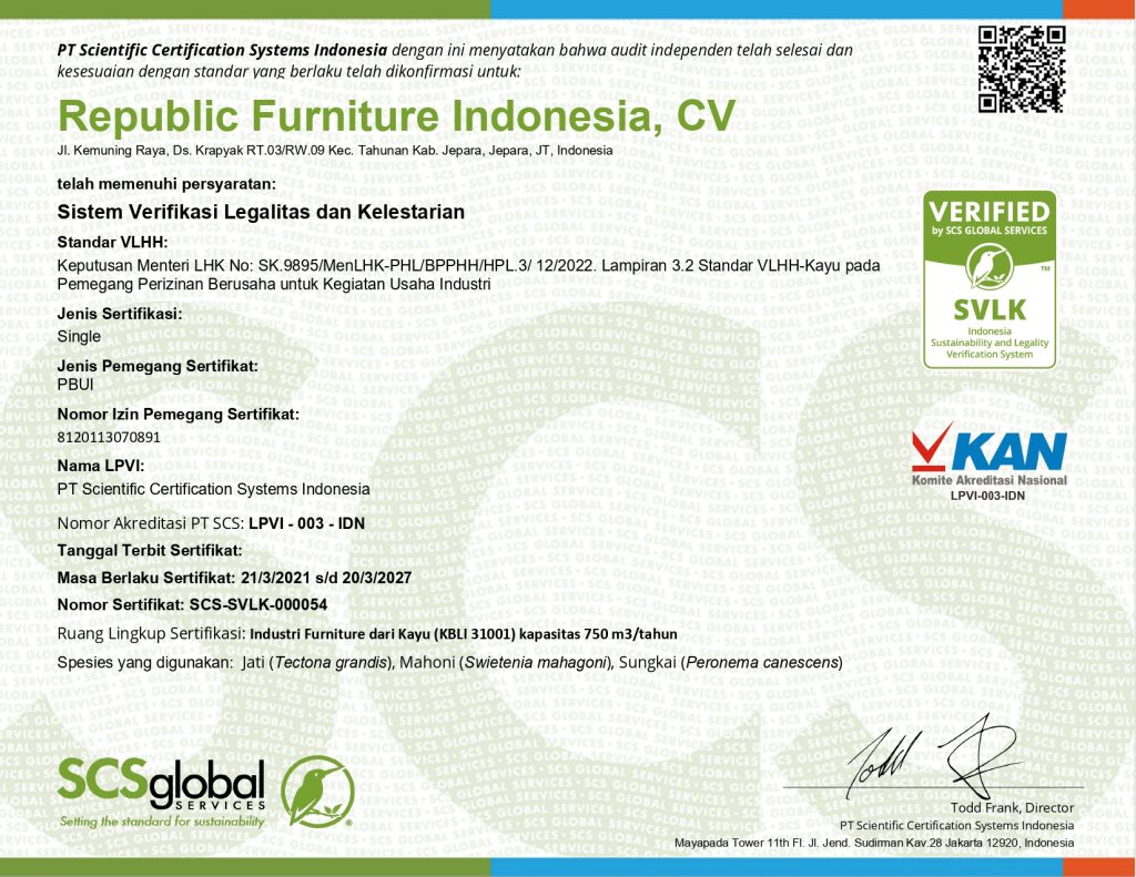 svlk certificate
