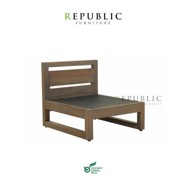 ventura outdoor sofa armless