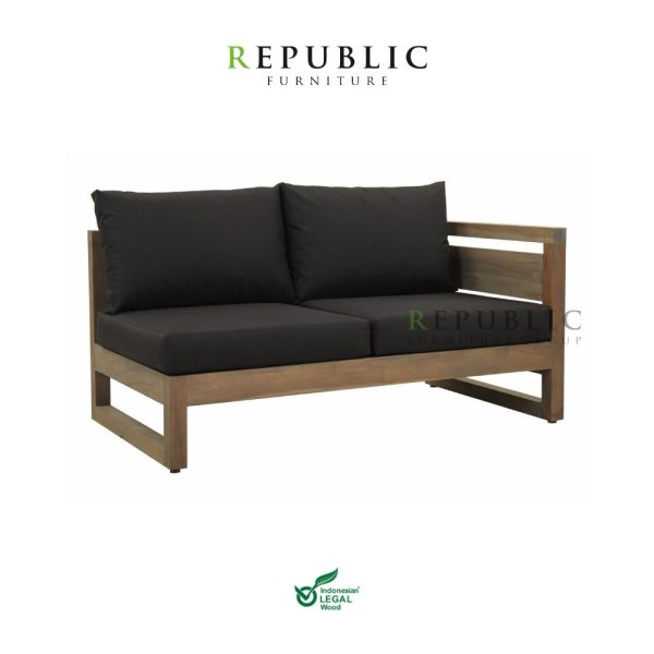 ventura outdoor sofa loveseat left