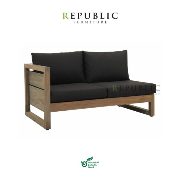 ventura outdoor sofa loveseat right