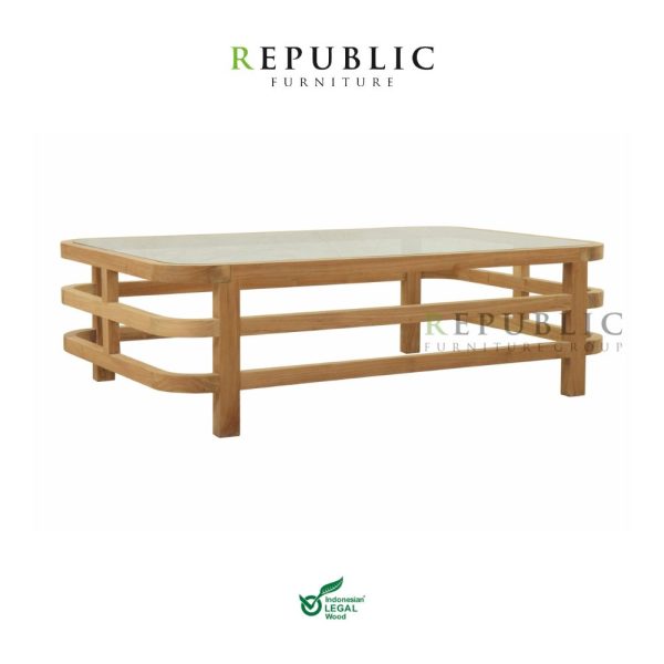 vista outdoor coffee table