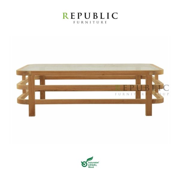 vista outdoor coffee table