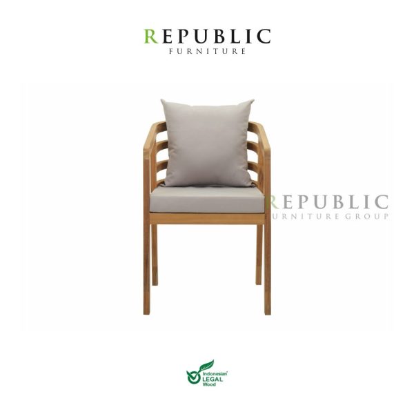 vista outdoor dining chair