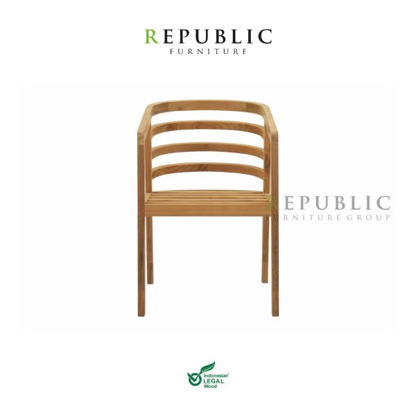 vista outdoor dining chair