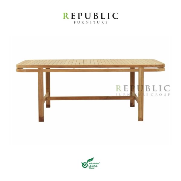 vista outdoor dining table