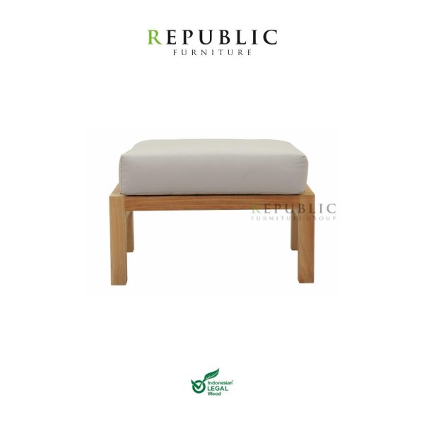vista outdoor ottoman