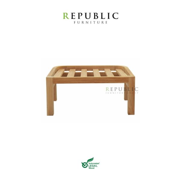 vista outdoor ottoman