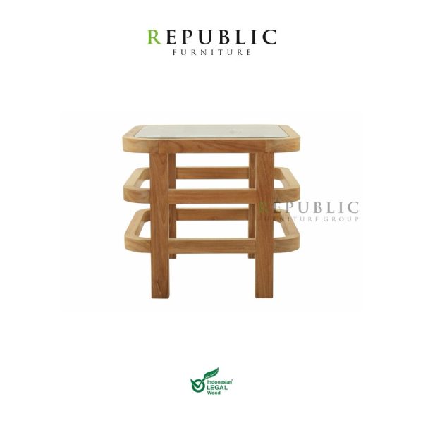 vista outdoor side table