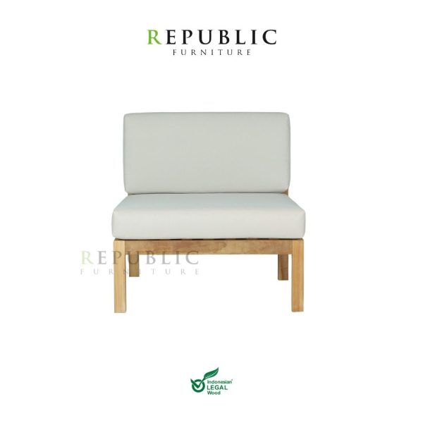 vista outdoor sofa center
