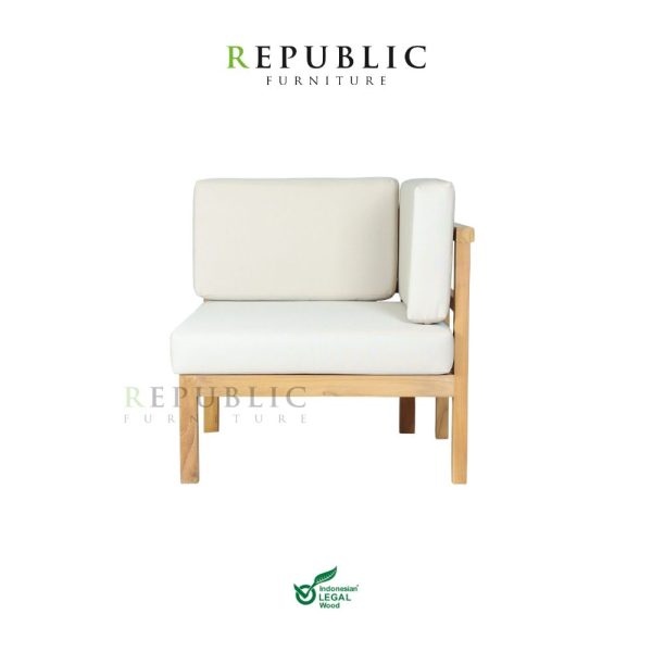 vista outdoor sofa corner