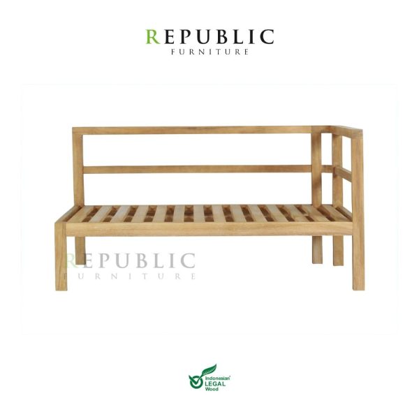vista outdoor sofa loveseat left