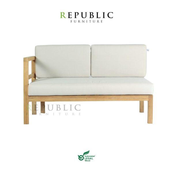 vista outdoor sofa loveseat right