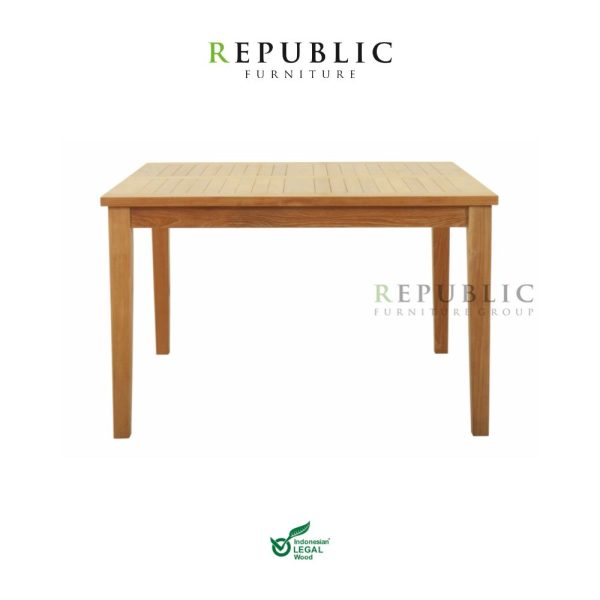wales outdoor dining table